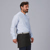 Avental Curto com Contrastes de Espiga 35x67 cm-RAG-Tailors-Fardas-e-Uniformes-Vestuario-Pro