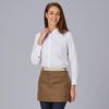 Avental Curto com Contrastes de Espiga 35x67 cm-RAG-Tailors-Fardas-e-Uniformes-Vestuario-Pro