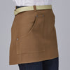 Avental Curto com Contrastes de Espiga 35x67 cm-RAG-Tailors-Fardas-e-Uniformes-Vestuario-Pro