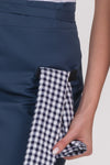 Avental Curto com Detalhe em Pele Sintética-RAG-Tailors-Fardas-e-Uniformes-Vestuario-Pro