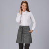 Avental Curto com Rebordos em Sarja Reciclada 50x74 cm-Preto-001-Único-RAG-Tailors-Fardas-e-Uniformes-Vestuario-Pro
