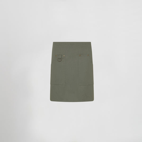 Avental Curto com Rebordos em Sarja Reciclada 50x74 cm-RAG-Tailors-Fardas-e-Uniformes-Vestuario-Pro