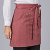 Avental Curto com Rebordos em Sarja Reciclada 50x74 cm-RAG-Tailors-Fardas-e-Uniformes-Vestuario-Pro