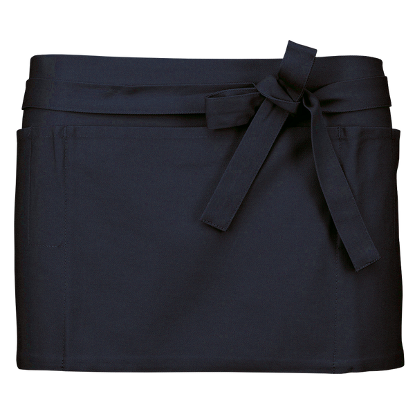 Avental Curto de Barman-Azul Marinho-Único-RAG-Tailors-Fardas-e-Uniformes-Vestuario-Pro