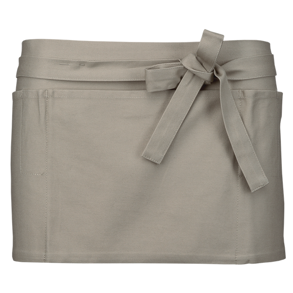Avental Curto de Barman-Beige-Único-RAG-Tailors-Fardas-e-Uniformes-Vestuario-Pro