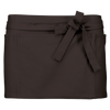Avental Curto de Barman-Chocolate-Único-RAG-Tailors-Fardas-e-Uniformes-Vestuario-Pro