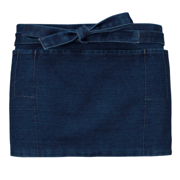 Avental Curto de Barman-Denim-Único-RAG-Tailors-Fardas-e-Uniformes-Vestuario-Pro