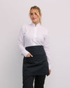 Avental Curto de Cintura Universe-Black-U-RAG-Tailors-Fardas-e-Uniformes-Vestuario-Pro