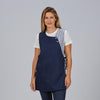 Avental Duplo Boronia-Azul Marinho - 596-P-RAG-Tailors-Fardas-e-Uniformes-Vestuario-Pro