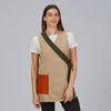 Avental Duplo Clavel-Areia - 597-P-RAG-Tailors-Fardas-e-Uniformes-Vestuario-Pro