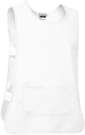 Avental Duplo Cleaner-Branco-Large-RAG-Tailors-Fardas-e-Uniformes-Vestuario-Pro