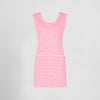 Avental Duplo Colores Básico-Único-207 - VICHY ROSA-RAG-Tailors-Fardas-e-Uniformes-Vestuario-Pro