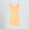 Avental Duplo Colores Básico-Único-208 - VICHY AMARELO-RAG-Tailors-Fardas-e-Uniformes-Vestuario-Pro