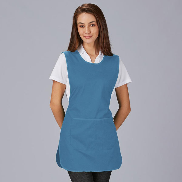 Avental Duplo Colores Básico-Único-Azul Celeste - 107-RAG-Tailors-Fardas-e-Uniformes-Vestuario-Pro