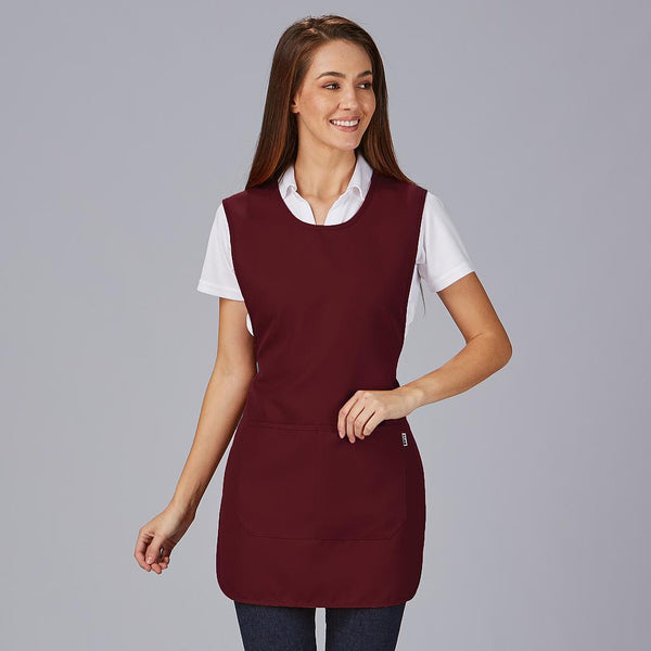 Avental Duplo Colores Básico-Único-Bordeaux - 112-RAG-Tailors-Fardas-e-Uniformes-Vestuario-Pro