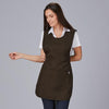 Avental Duplo Colores Básico-Único-Castanho - 124-RAG-Tailors-Fardas-e-Uniformes-Vestuario-Pro
