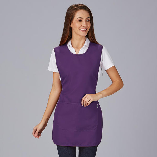 Avental Duplo Colores Básico-Único-Roxo - 136-RAG-Tailors-Fardas-e-Uniformes-Vestuario-Pro