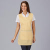 Avental Duplo Colores Básico-Único-VICHY AMARELO - 208-RAG-Tailors-Fardas-e-Uniformes-Vestuario-Pro