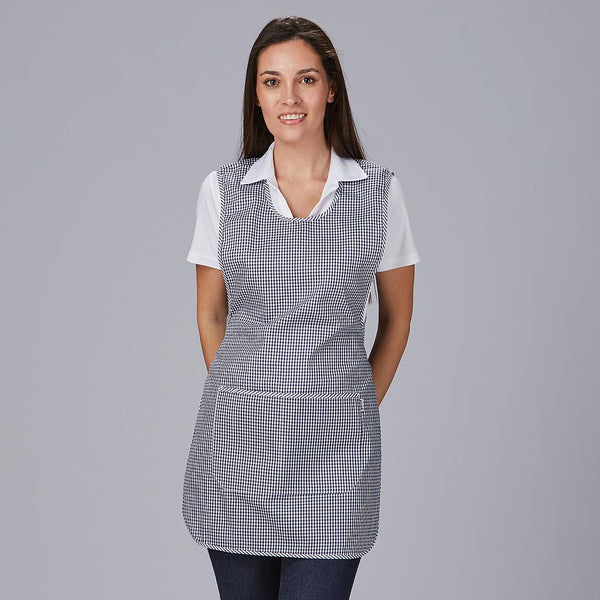 Avental Duplo Colores Básico-Único-VICHY MARINO - 202-RAG-Tailors-Fardas-e-Uniformes-Vestuario-Pro