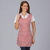 Avental Duplo Colores Básico-Único-VICHY VERMELHO - 206-RAG-Tailors-Fardas-e-Uniformes-Vestuario-Pro