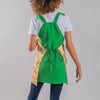 Avental Educadora Agatha Heart Verde-RAG-Tailors-Fardas-e-Uniformes-Vestuario-Pro