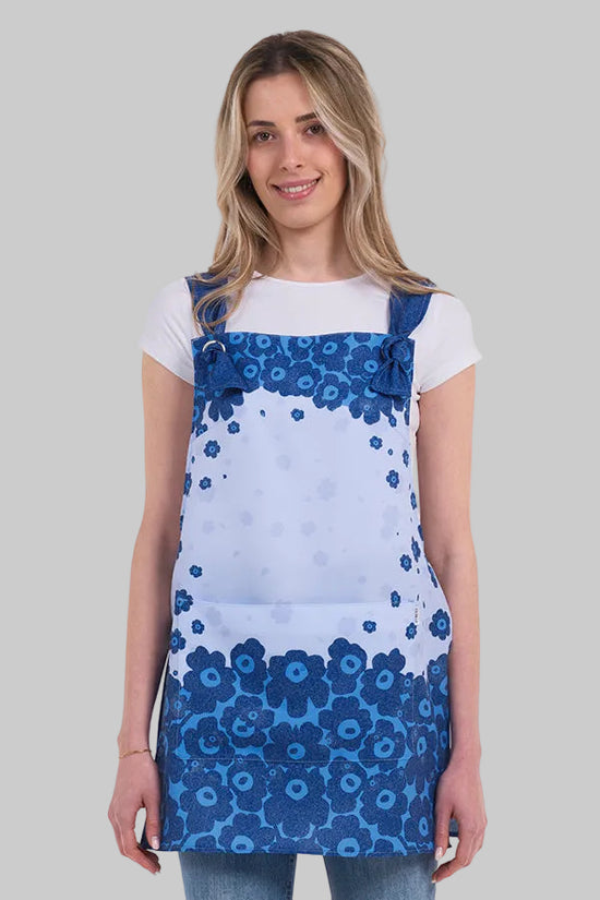 Avental Educadora Flores Azuis-Azul-UNICA-RAG-Tailors-Fardas-e-Uniformes-Vestuario-Pro