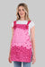 Avental Educadora Flores Rosas-Rosa-UNICA-RAG-Tailors-Fardas-e-Uniformes-Vestuario-Pro