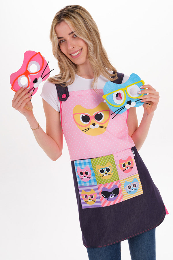 Avental Educadora Gatos-RAG-Tailors-Fardas-e-Uniformes-Vestuario-Pro