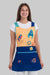 Avental Educadora Infantil Cometa e Foguetes-Amarela/Azul-UNICA-RAG-Tailors-Fardas-e-Uniformes-Vestuario-Pro