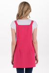 Avental Educadora Malmequer branco-RAG-Tailors-Fardas-e-Uniformes-Vestuario-Pro