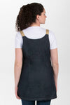 Avental Educadora Texano Flor-RAG-Tailors-Fardas-e-Uniformes-Vestuario-Pro