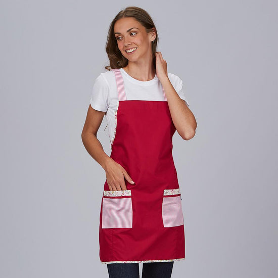 Avental Educadora Zinia-Plana Fúcsia-134-Único-RAG-Tailors-Fardas-e-Uniformes-Vestuario-Pro