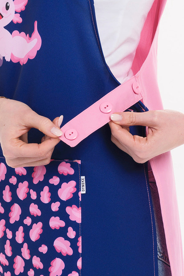 Avental Educadora com Dragão Rosa-RAG-Tailors-Fardas-e-Uniformes-Vestuario-Pro