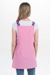 Avental Educadora com Dragão Rosa-RAG-Tailors-Fardas-e-Uniformes-Vestuario-Pro