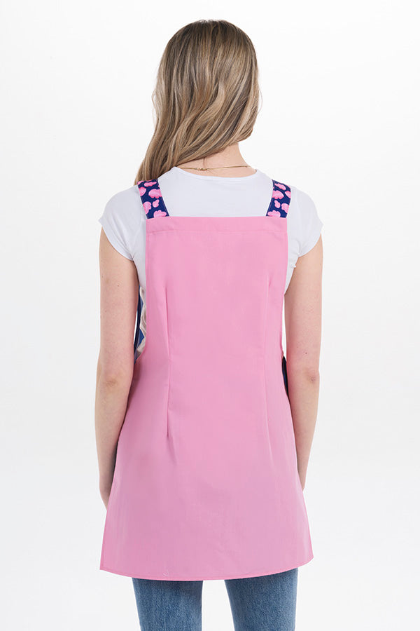 Avental Educadora com Dragão Rosa-RAG-Tailors-Fardas-e-Uniformes-Vestuario-Pro