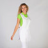 Avental Enzo-Branco-Único-RAG-Tailors-Fardas-e-Uniformes-Vestuario-Pro
