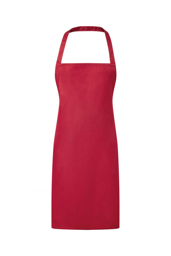 Avental Essential-Vermelho-Único-RAG-Tailors-Fardas-e-Uniformes-Vestuario-Pro