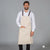 Avental Estre de Peito-Areia-Único-RAG-Tailors-Fardas-e-Uniformes-Vestuario-Pro
