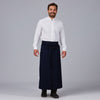 Avental Francês Aberto em Sarja de Poliéster 90x110 cm-Azul Marinho - 596-UD-RAG-Tailors-Fardas-e-Uniformes-Vestuario-Pro