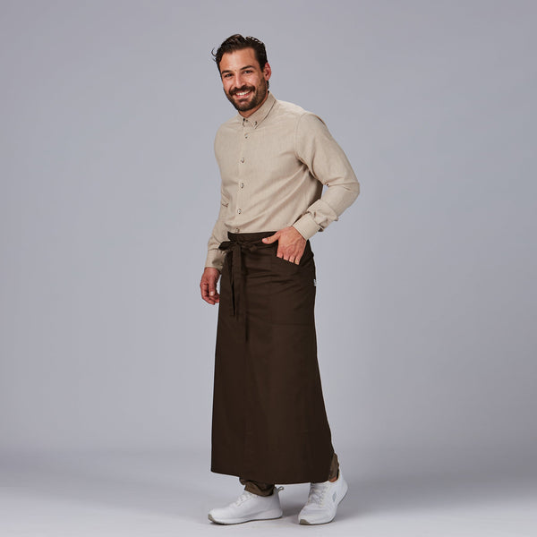Avental Francês Aberto em Sarja de Poliéster 90x110 cm-RAG-Tailors-Fardas-e-Uniformes-Vestuario-Pro