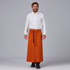 Avental Francês Aberto em Sarja de Poliéster 90x110 cm-RAG-Tailors-Fardas-e-Uniformes-Vestuario-Pro