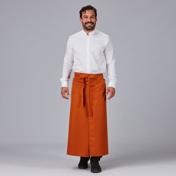 Avental Francês Aberto em Sarja de Poliéster 90x110 cm-RAG-Tailors-Fardas-e-Uniformes-Vestuario-Pro