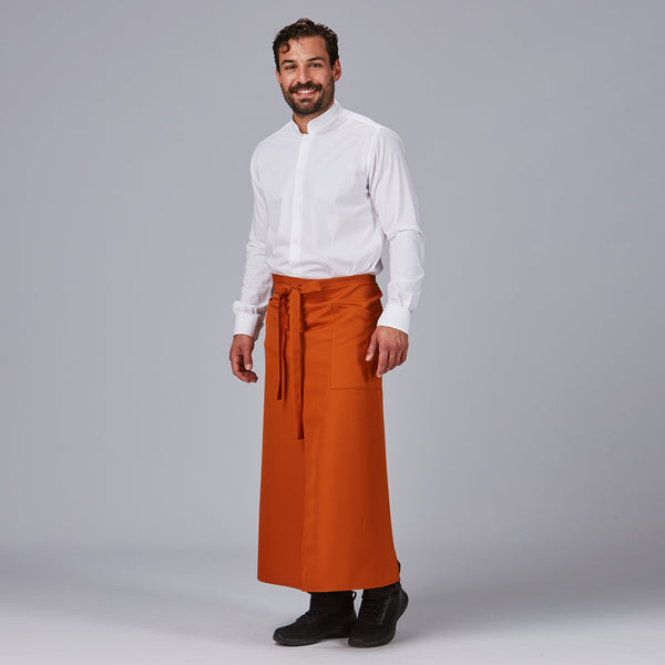 Avental Francês Aberto em Sarja de Poliéster 90x110 cm-RAG-Tailors-Fardas-e-Uniformes-Vestuario-Pro