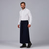 Avental Francês Aberto em Sarja de Poliéster 90x110 cm-RAG-Tailors-Fardas-e-Uniformes-Vestuario-Pro