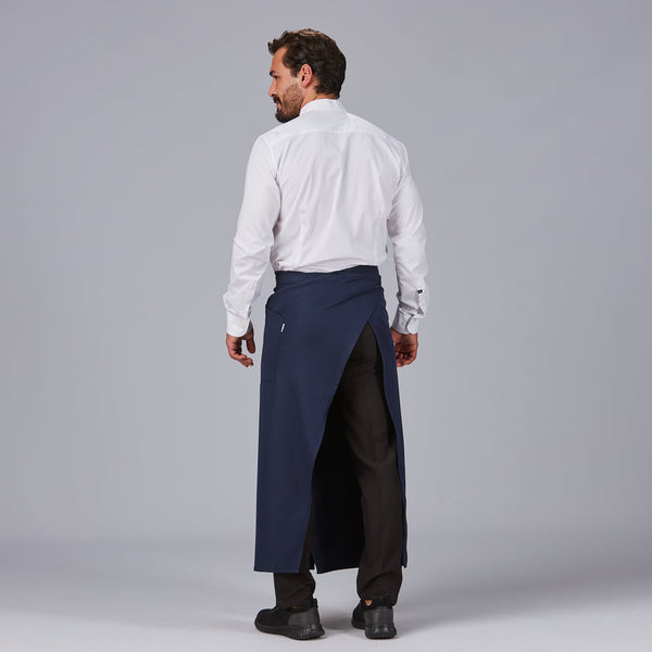 Avental Francês Aberto em Sarja de Poliéster 90x110 cm-RAG-Tailors-Fardas-e-Uniformes-Vestuario-Pro