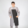Avental Hugo-Preto/Cinza-Único-RAG-Tailors-Fardas-e-Uniformes-Vestuario-Pro