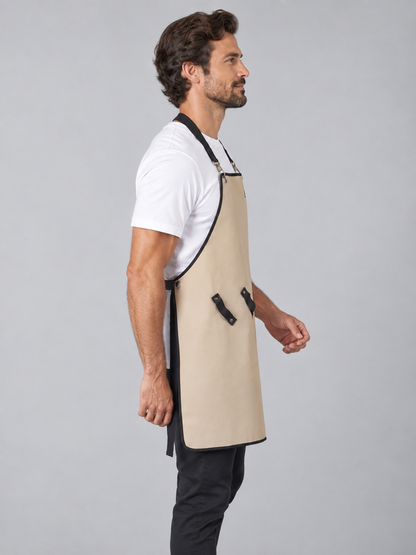 Avental "LFR" Pasteleiro RAG-RAG-Tailors-Fardas-e-Uniformes-Vestuario-Pro