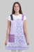 Avental Lilás com estampado de flores para educadora-Lilás-UNICA-RAG-Tailors-Fardas-e-Uniformes-Vestuario-Pro