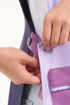 Avental Lilás com estampado de flores para educadora-RAG-Tailors-Fardas-e-Uniformes-Vestuario-Pro