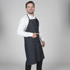 Avental Liso com Bolso Billar-804 - COWBOY-Único-RAG-Tailors-Fardas-e-Uniformes-Vestuario-Pro